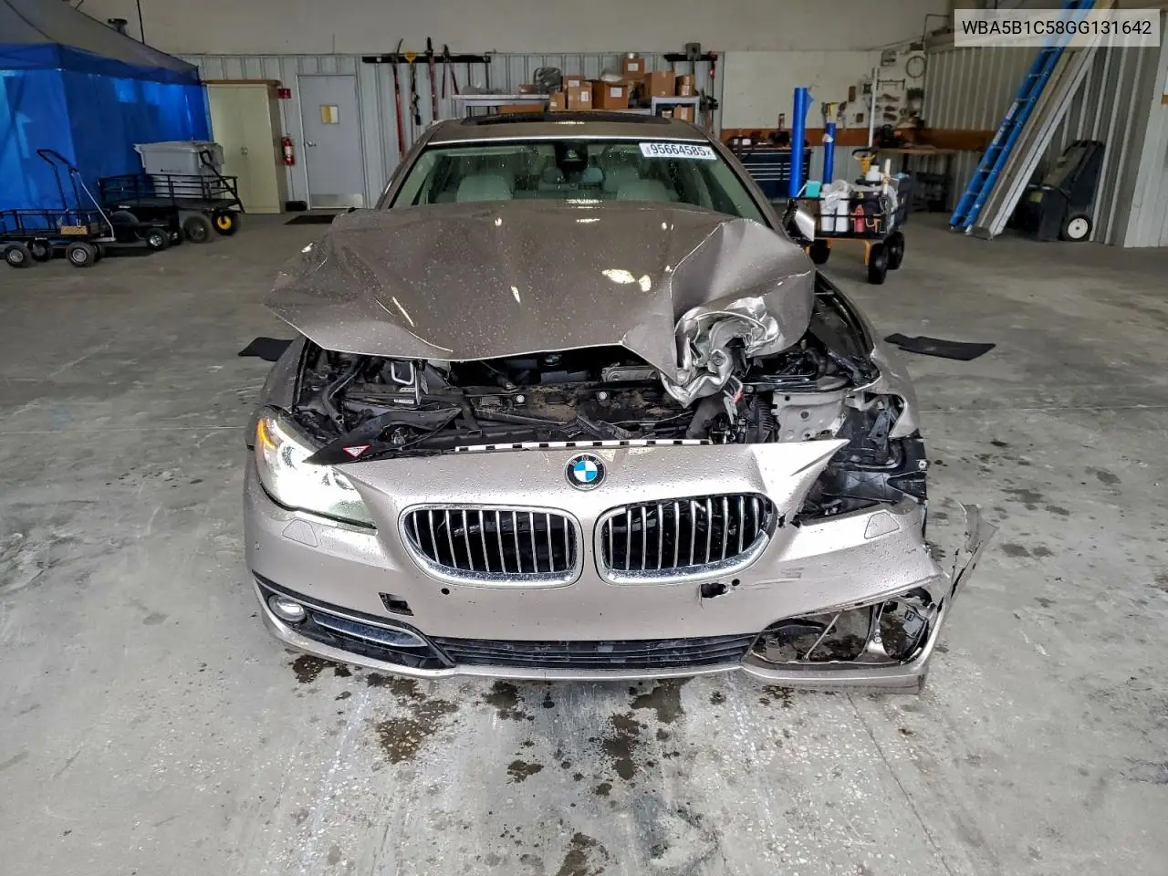 WBA5B1C58GG131642 2016 BMW 535 I