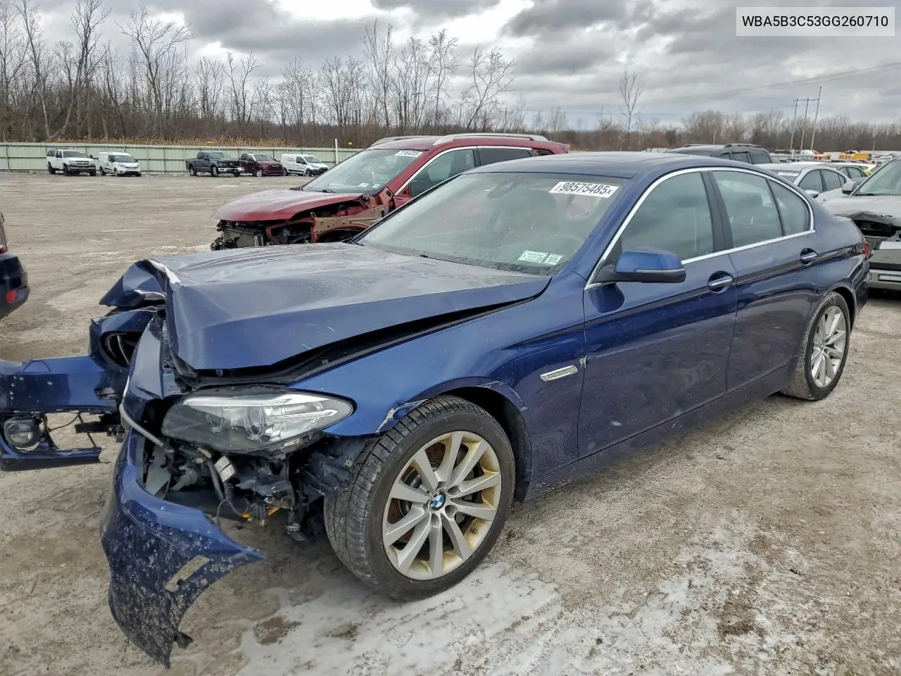 WBA5B3C53GG260710 2016 BMW 535 Xi