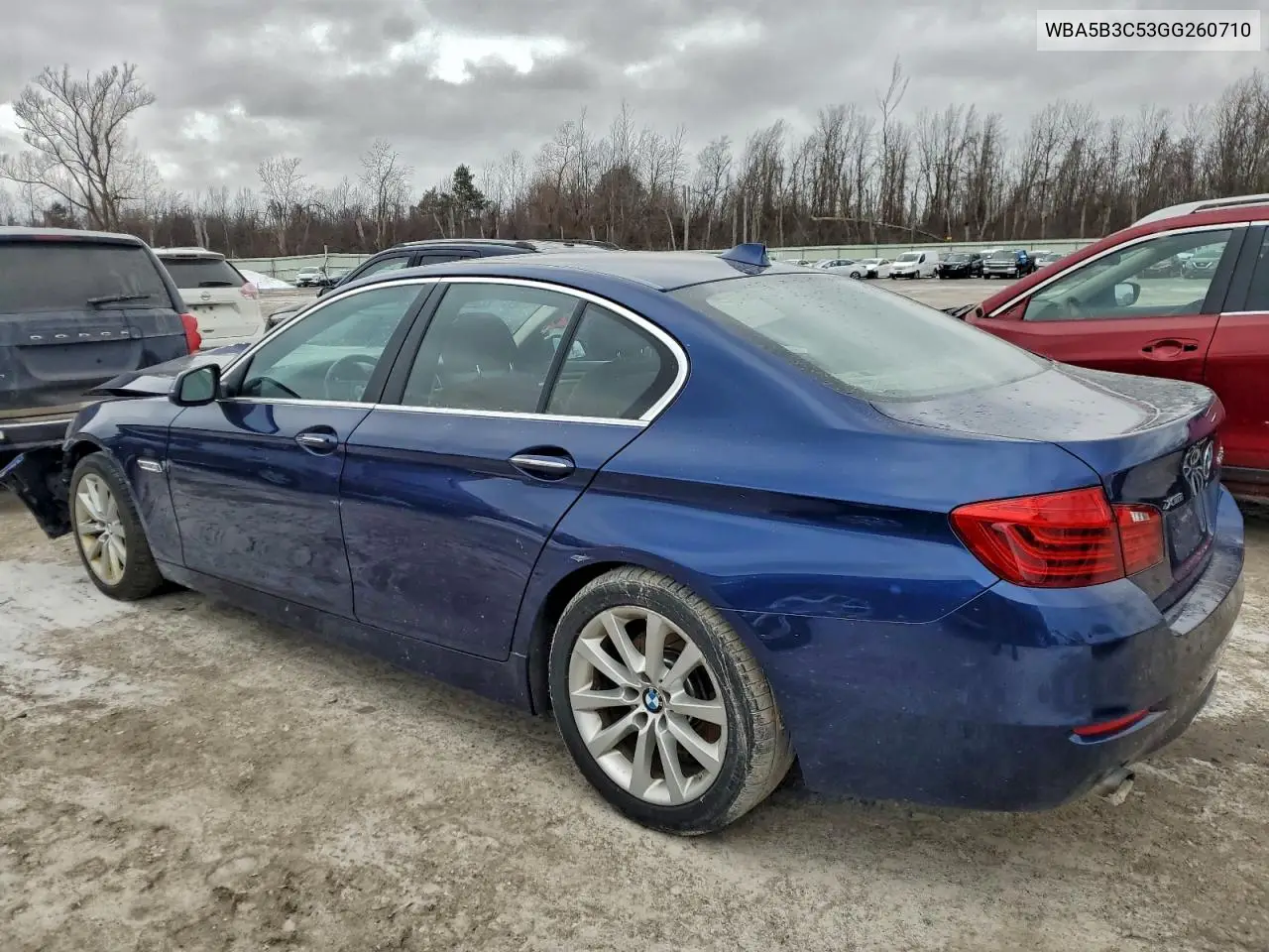 WBA5B3C53GG260710 2016 BMW 535 Xi