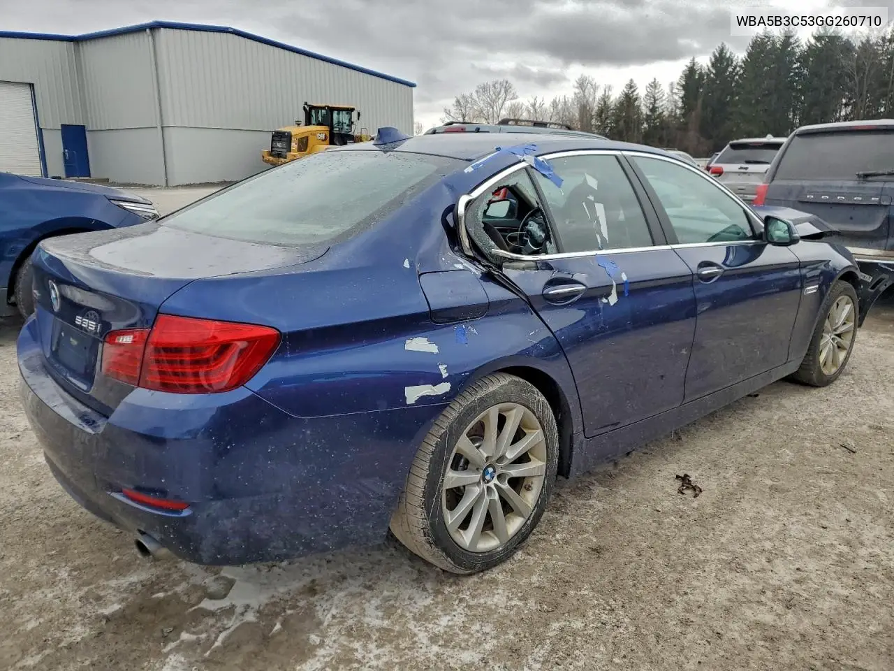 WBA5B3C53GG260710 2016 BMW 535 Xi