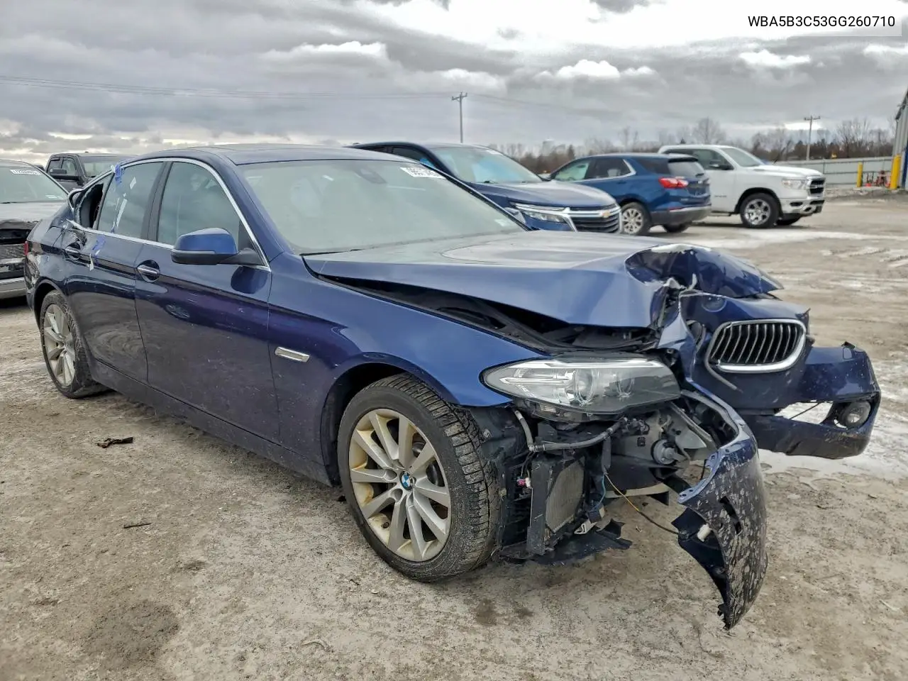 WBA5B3C53GG260710 2016 BMW 535 Xi