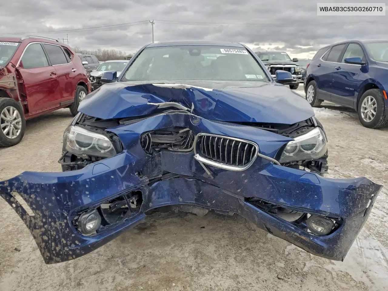 WBA5B3C53GG260710 2016 BMW 535 Xi