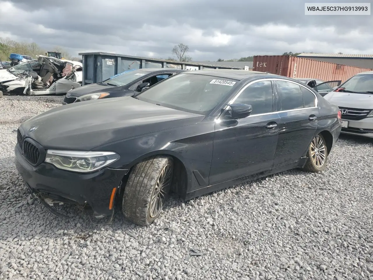 2017 BMW 5er