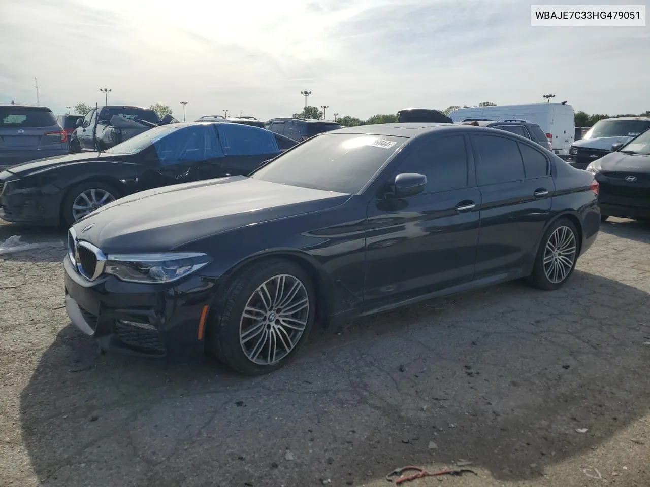 WBAJE7C33HG479051 2017 BMW 540 Xi