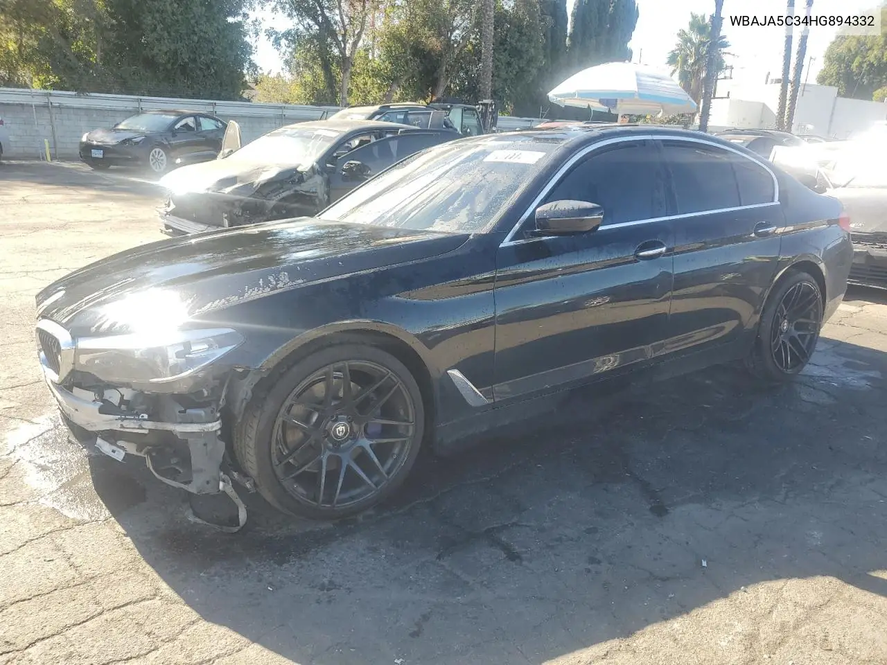 WBAJA5C34HG894332 2017 BMW 530 I