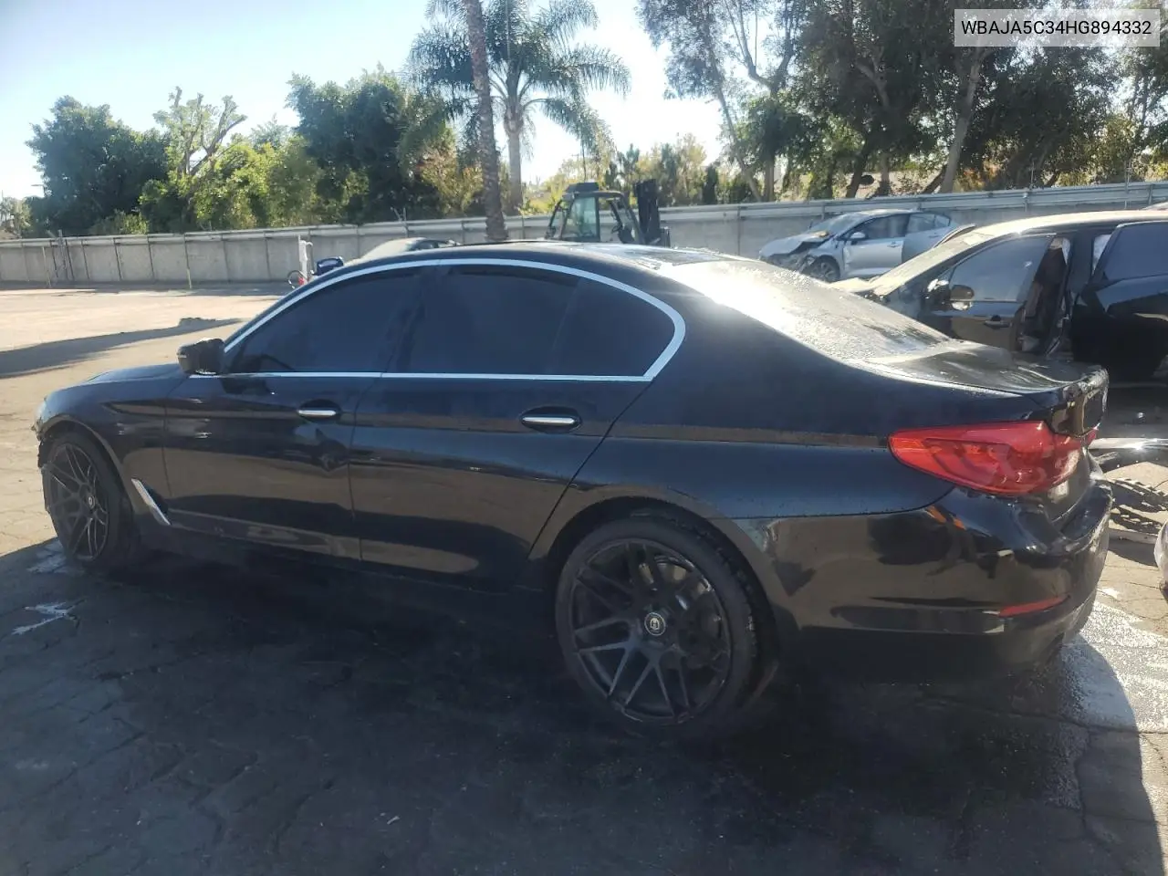 WBAJA5C34HG894332 2017 BMW 530 I
