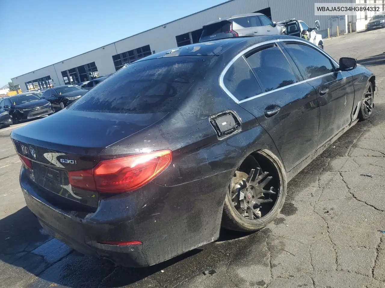 WBAJA5C34HG894332 2017 BMW 530 I