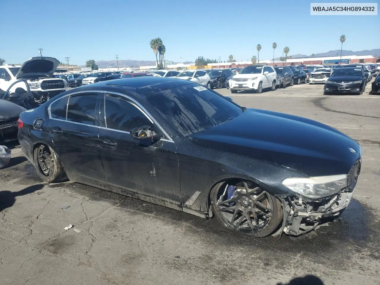 WBAJA5C34HG894332 2017 BMW 530 I