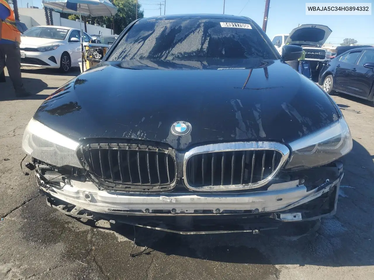 WBAJA5C34HG894332 2017 BMW 530 I