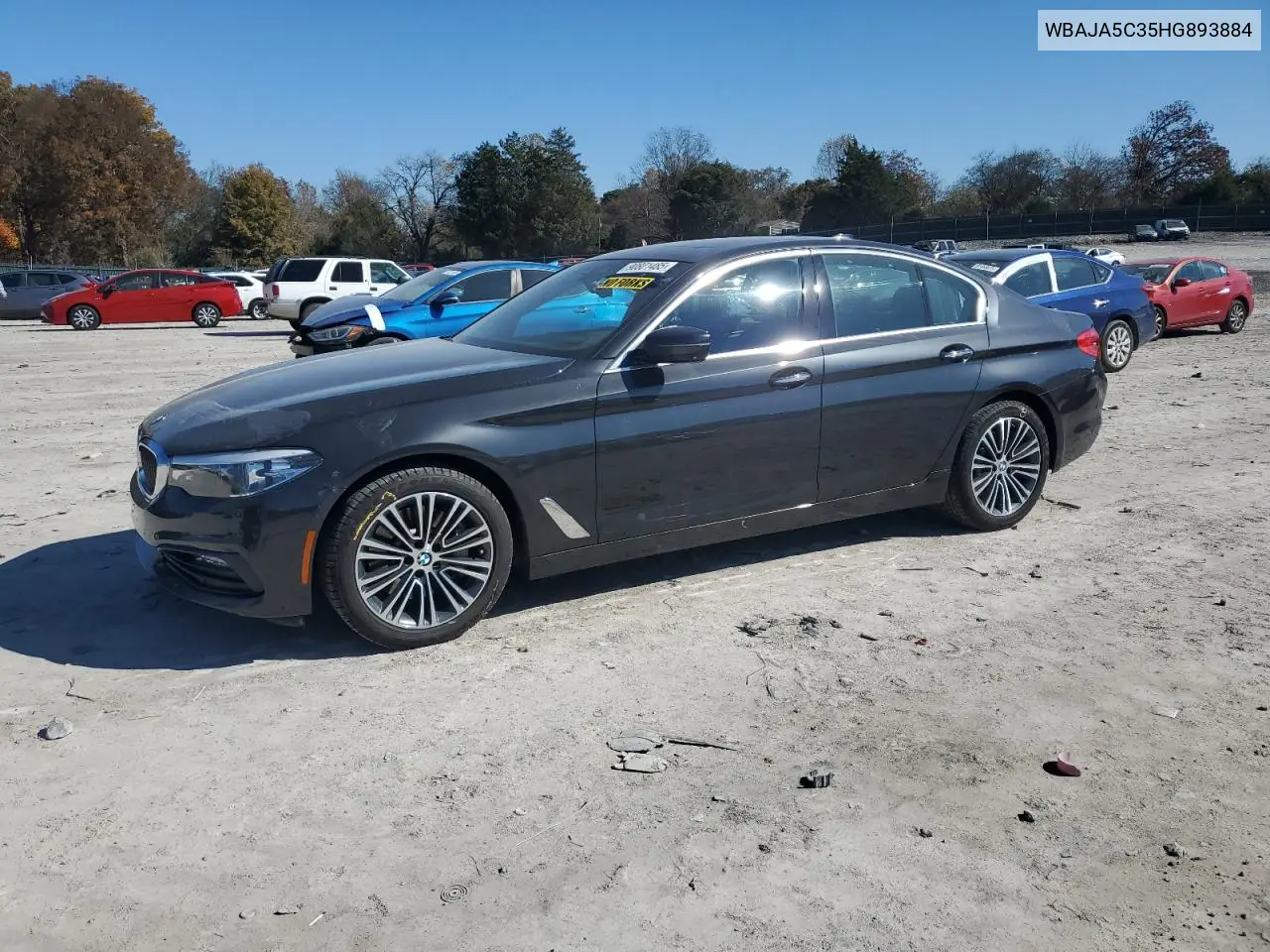 WBAJA5C35HG893884 2017 BMW 530 I