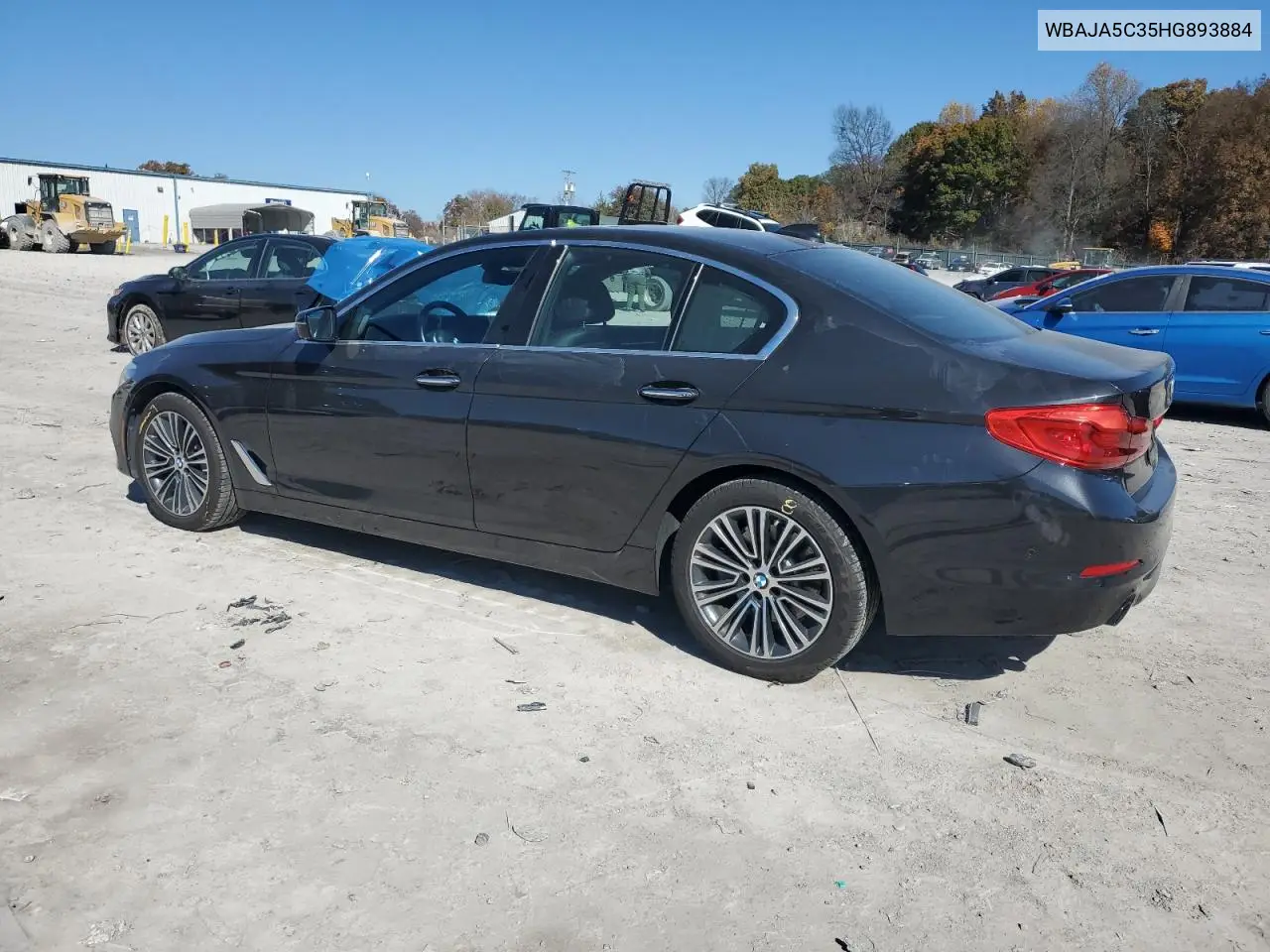 WBAJA5C35HG893884 2017 BMW 530 I