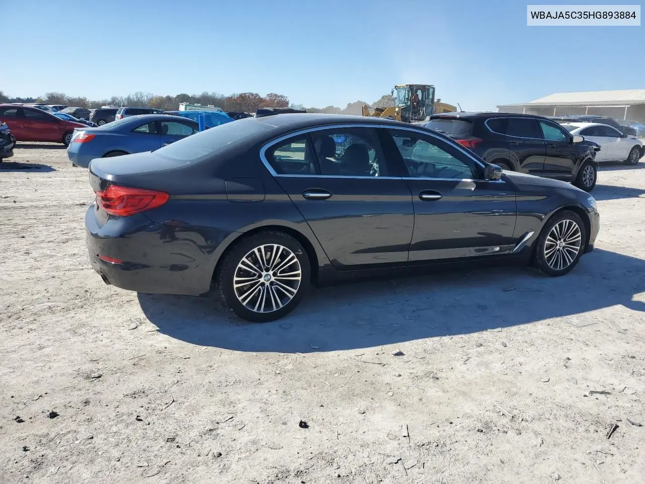 WBAJA5C35HG893884 2017 BMW 530 I