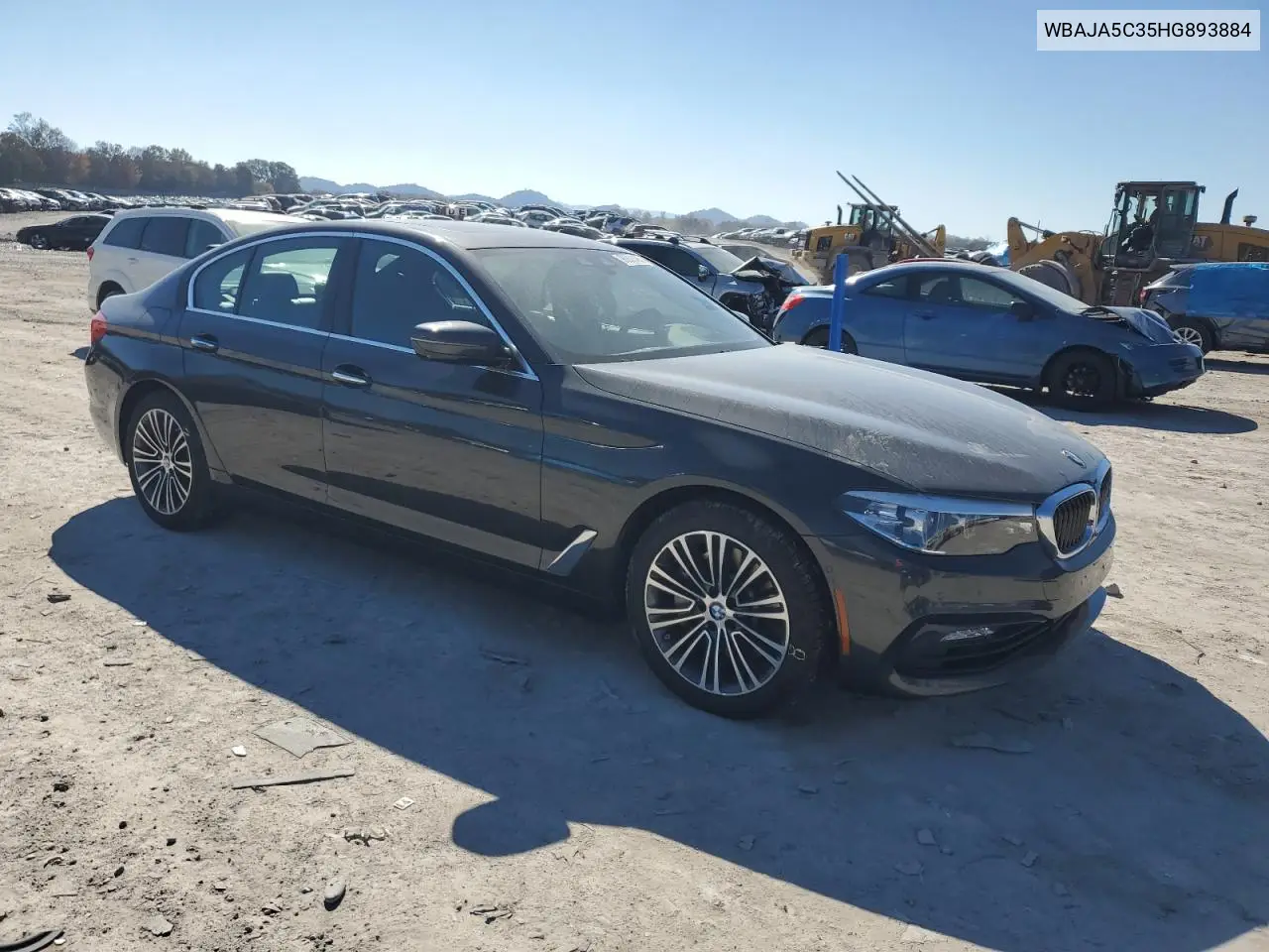 WBAJA5C35HG893884 2017 BMW 530 I