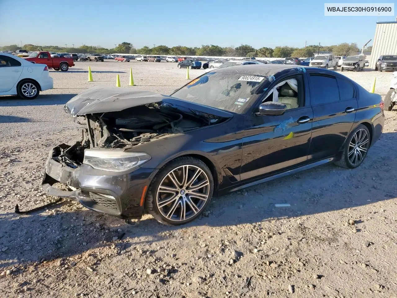 WBAJE5C30HG916900 2017 BMW 540 I