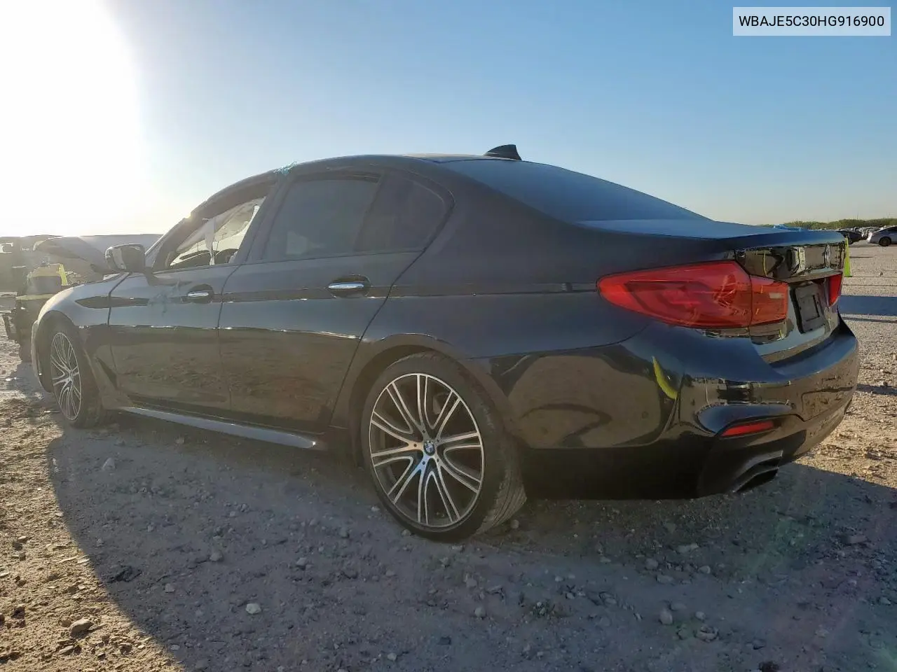 WBAJE5C30HG916900 2017 BMW 540 I