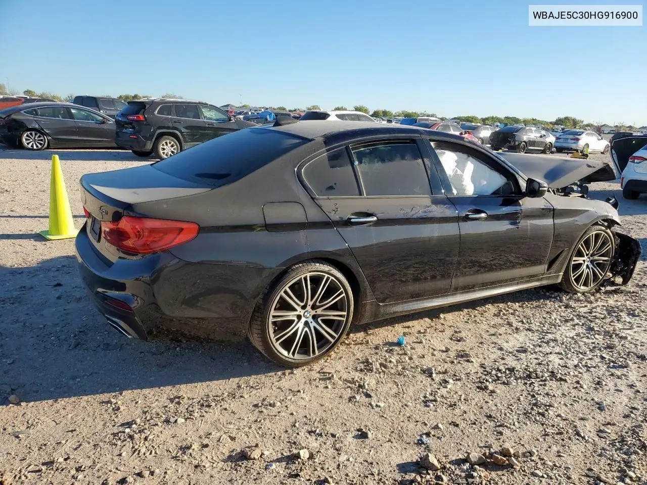 WBAJE5C30HG916900 2017 BMW 540 I