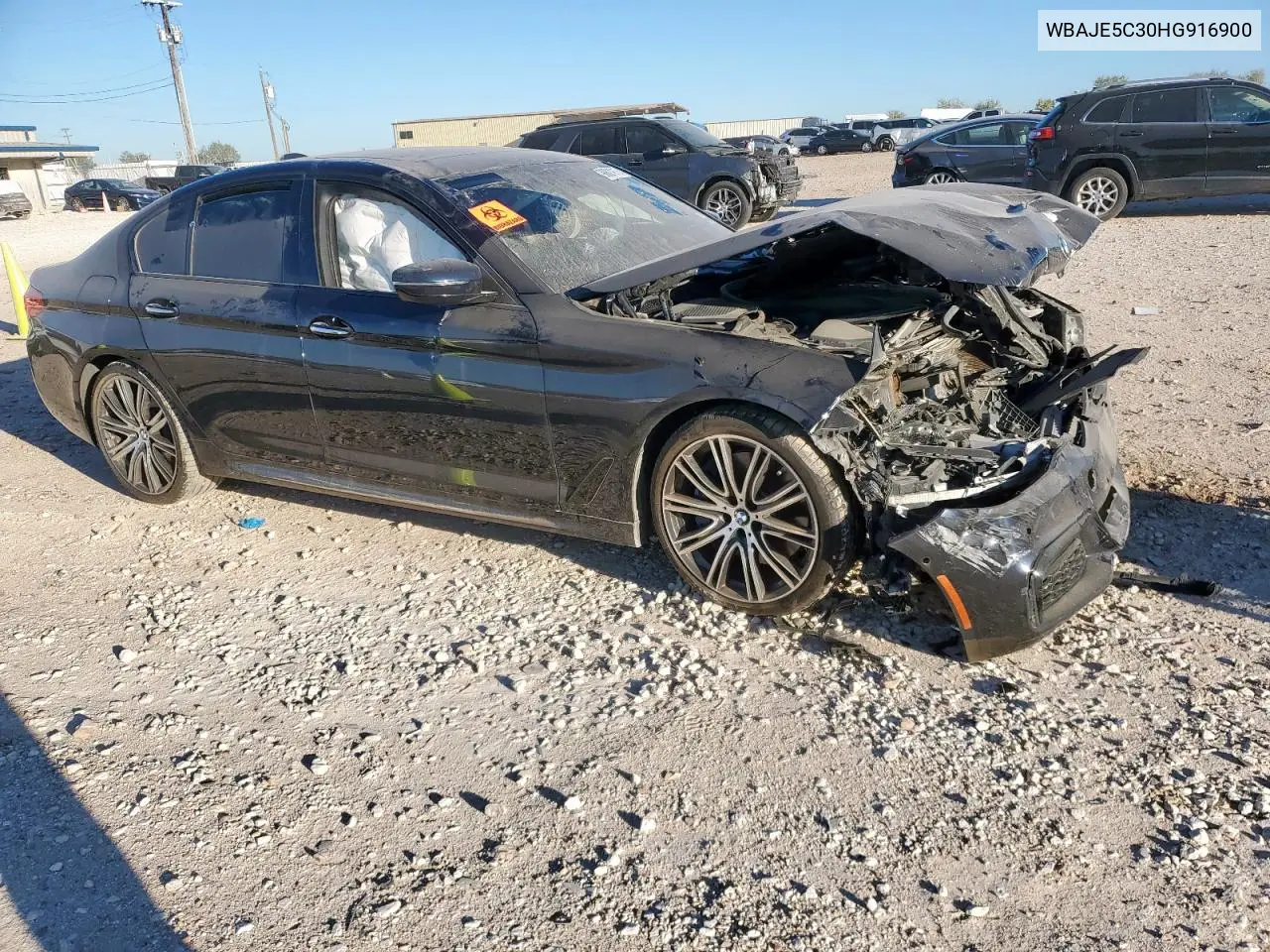 WBAJE5C30HG916900 2017 BMW 540 I