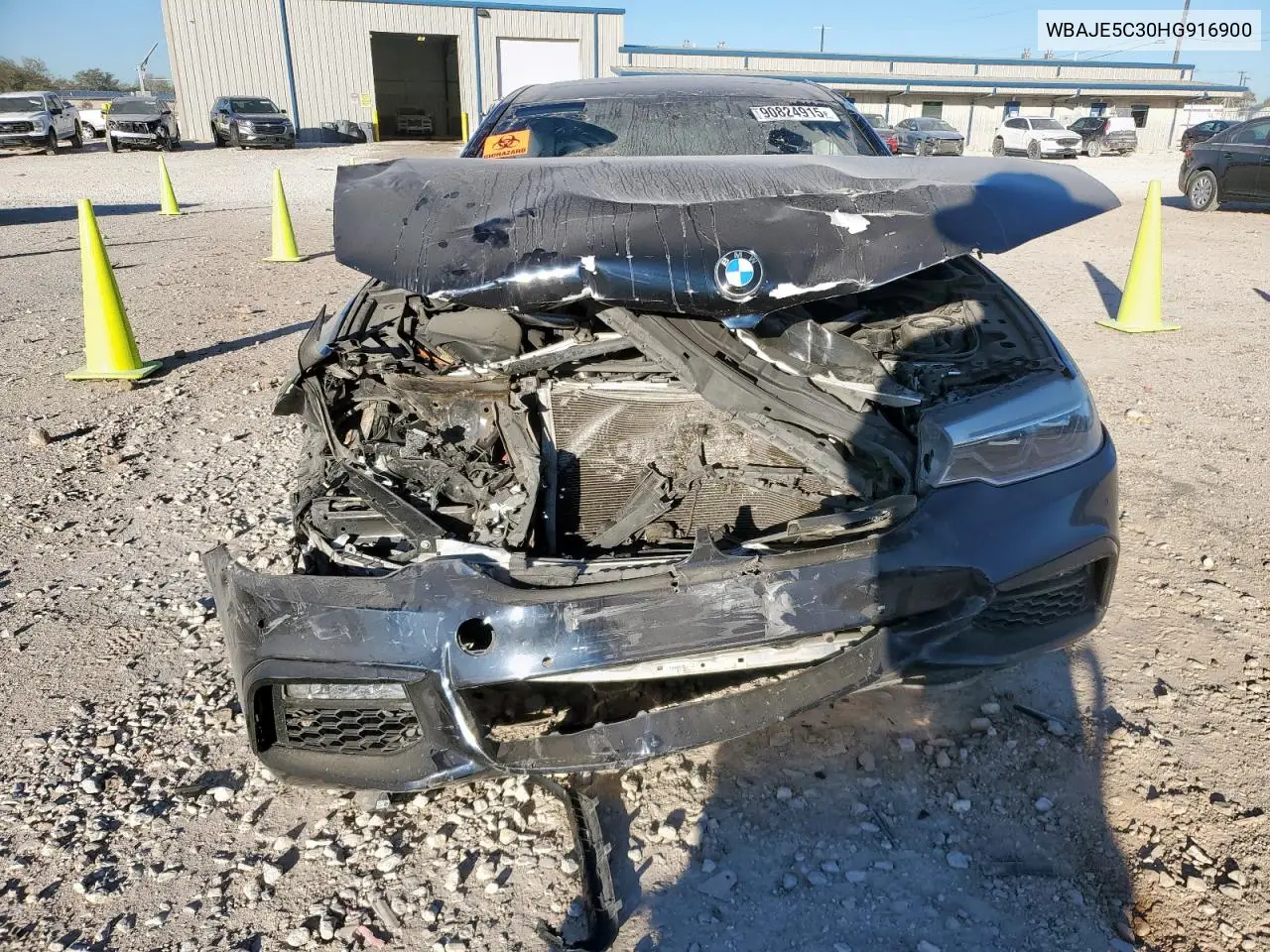 WBAJE5C30HG916900 2017 BMW 540 I