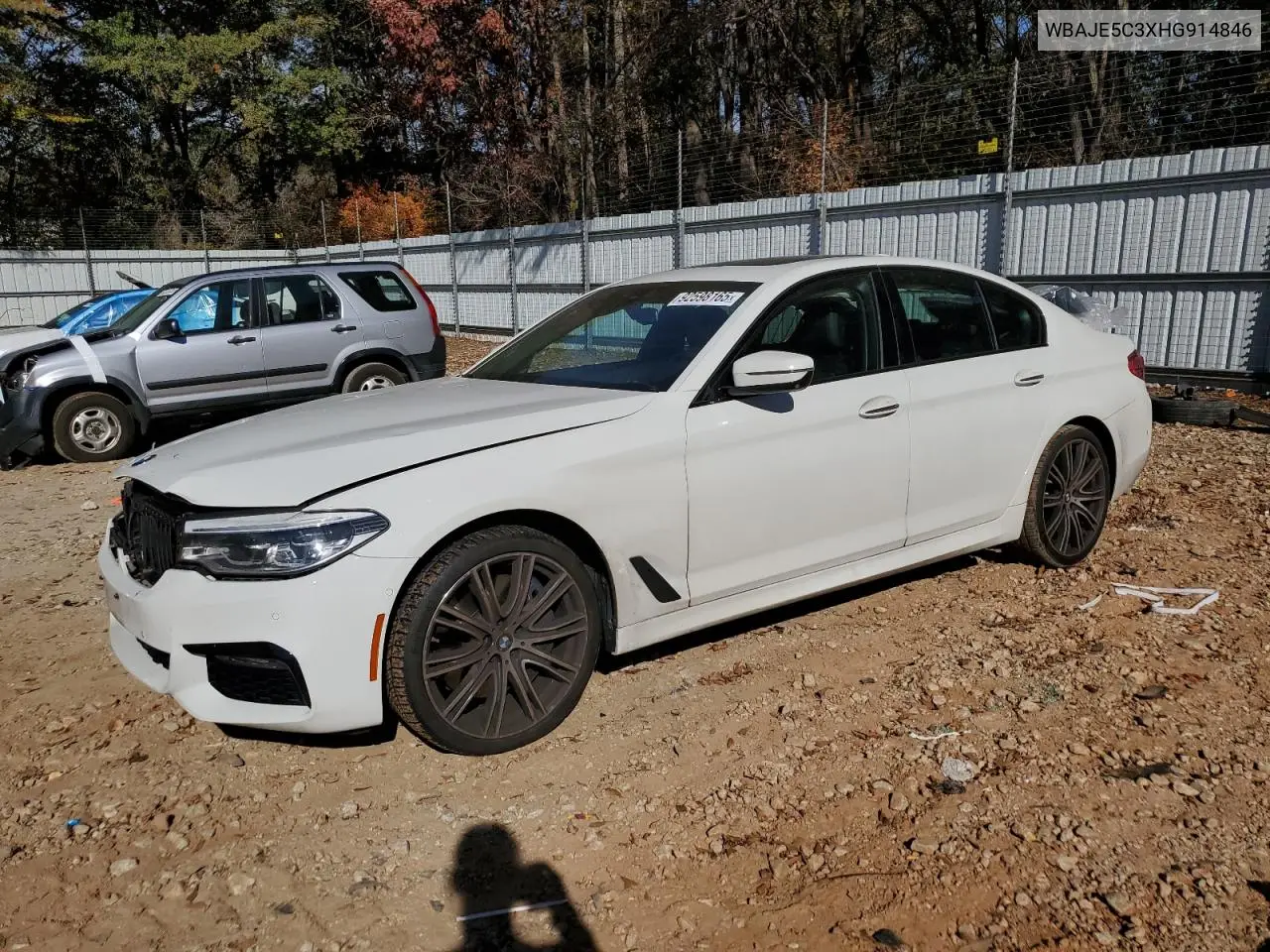 WBAJE5C3XHG914846 2017 BMW 540 I