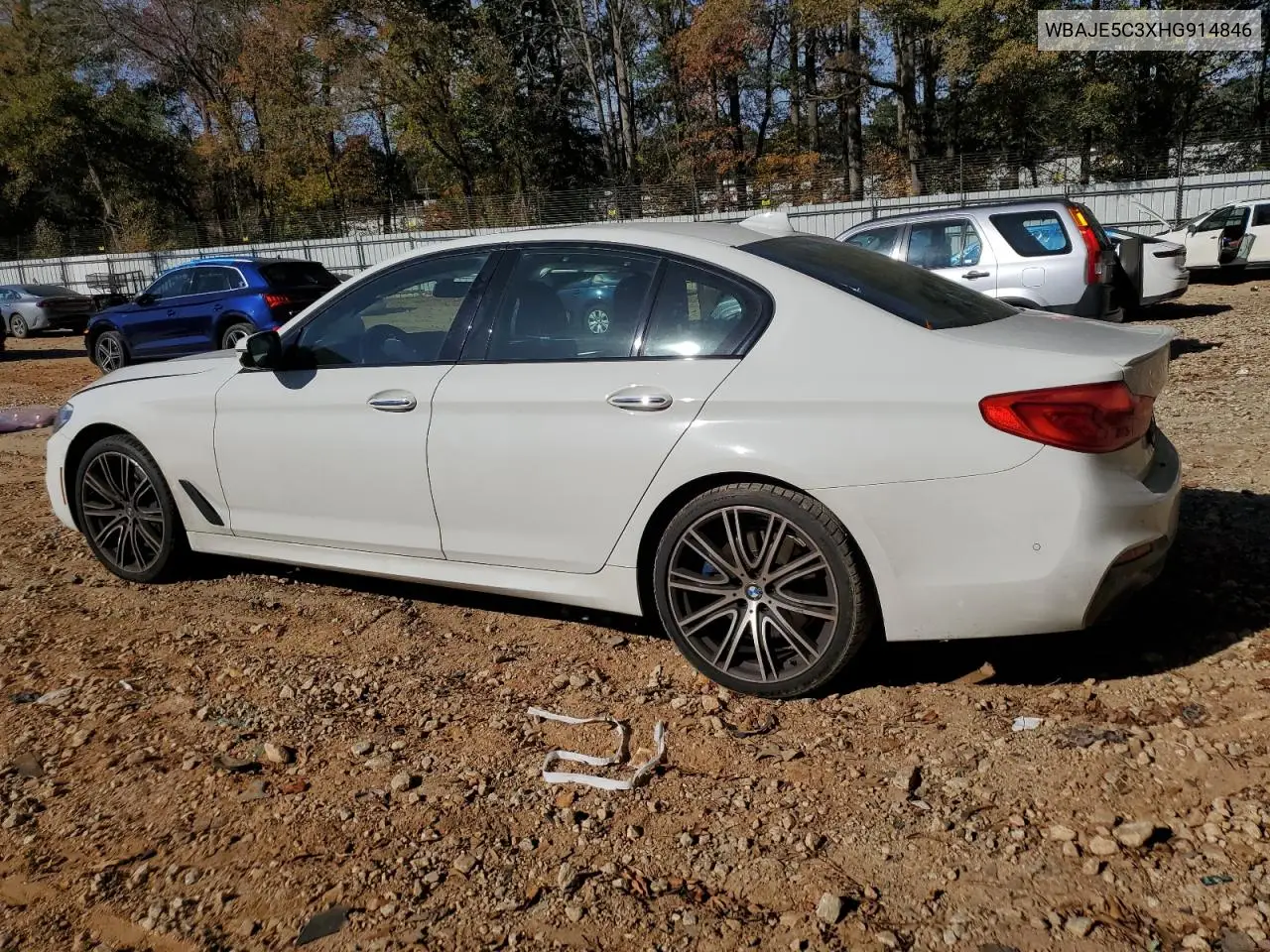 WBAJE5C3XHG914846 2017 BMW 540 I