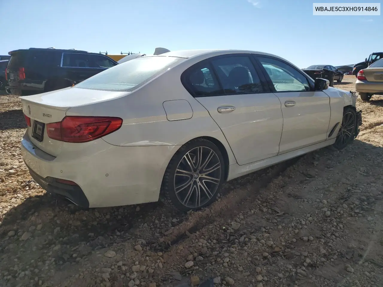 WBAJE5C3XHG914846 2017 BMW 540 I