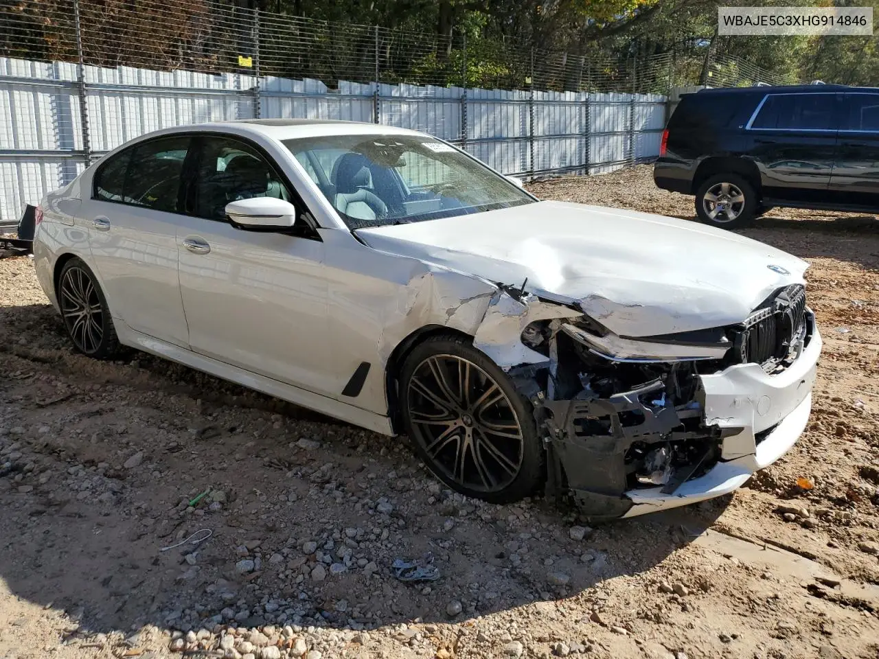 WBAJE5C3XHG914846 2017 BMW 540 I