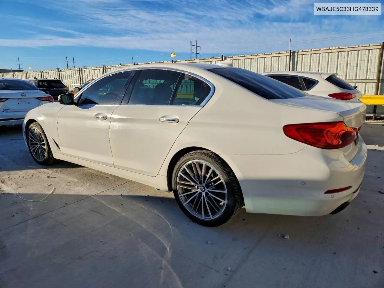 WBAJE5C33HG478339 2017 BMW 540 I