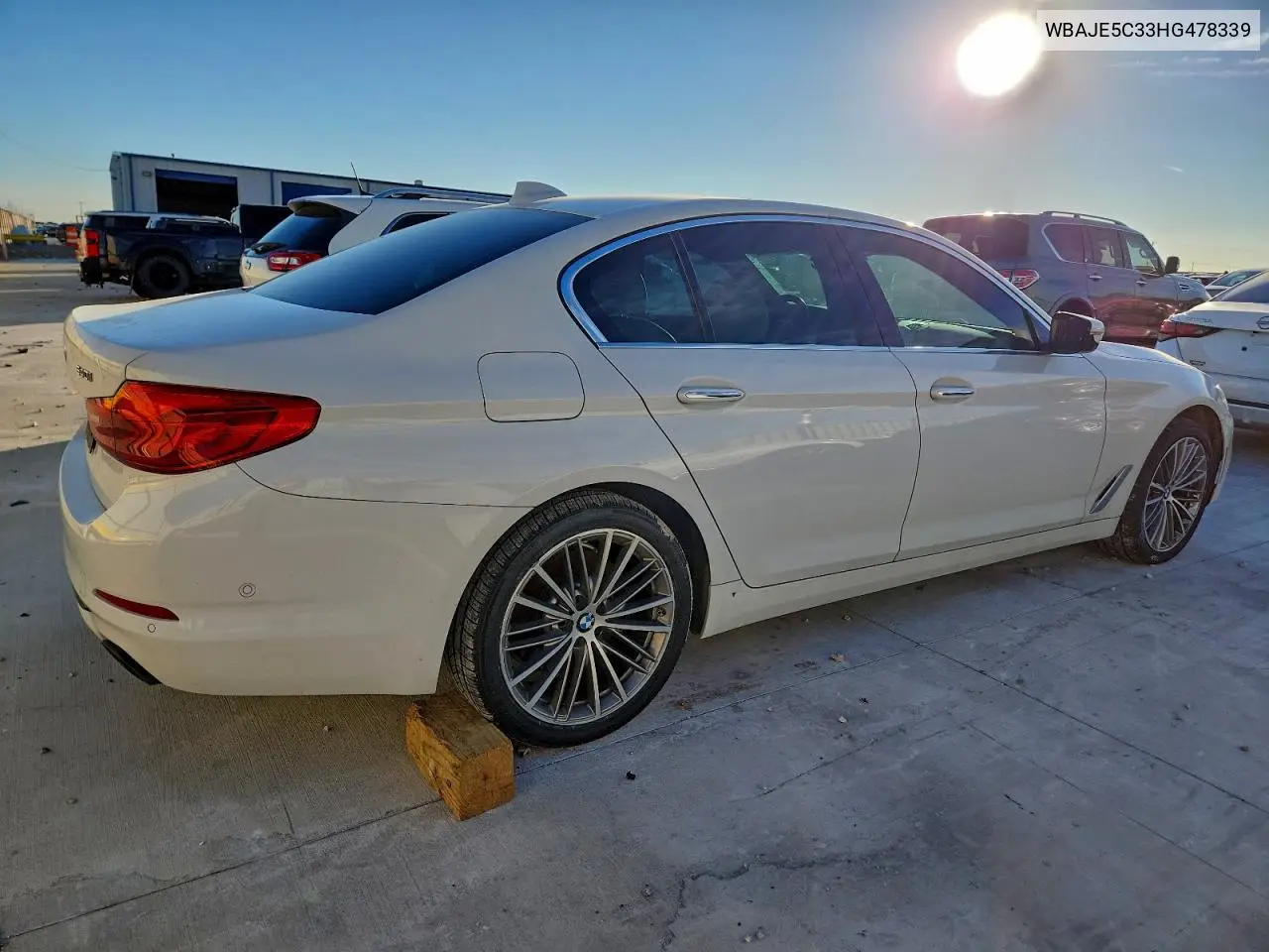 WBAJE5C33HG478339 2017 BMW 540 I