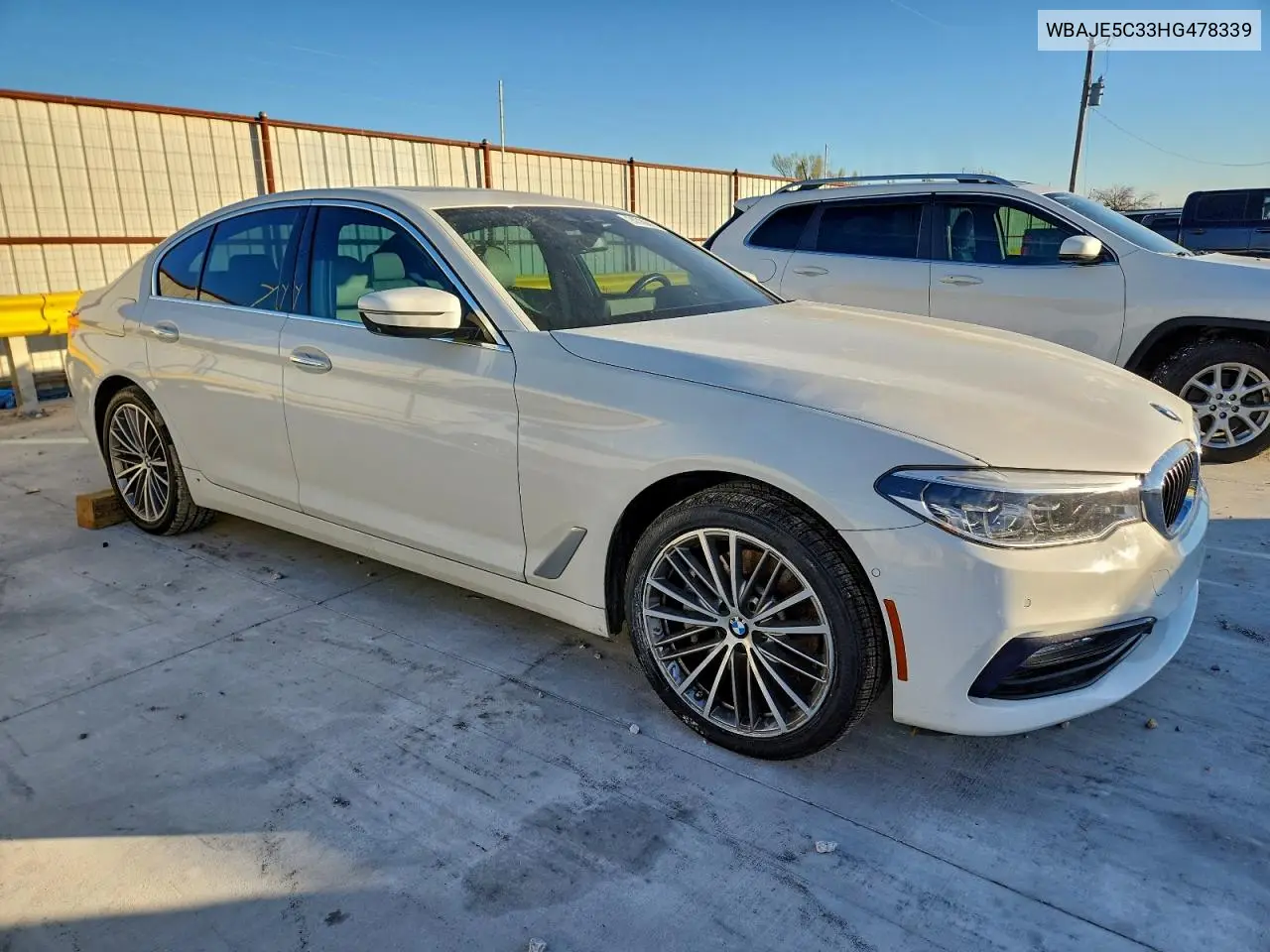 WBAJE5C33HG478339 2017 BMW 540 I