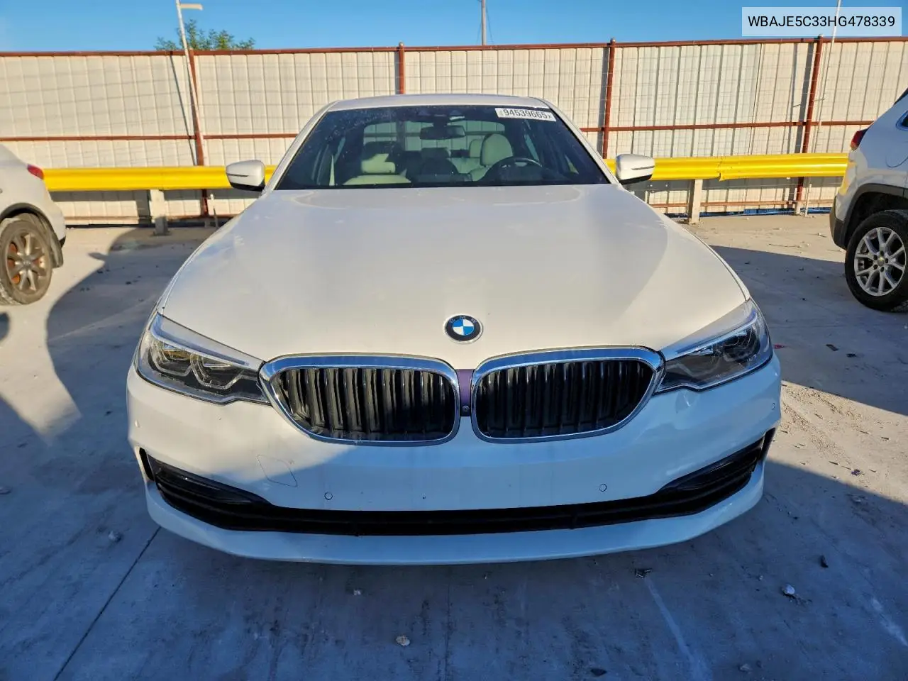 WBAJE5C33HG478339 2017 BMW 540 I