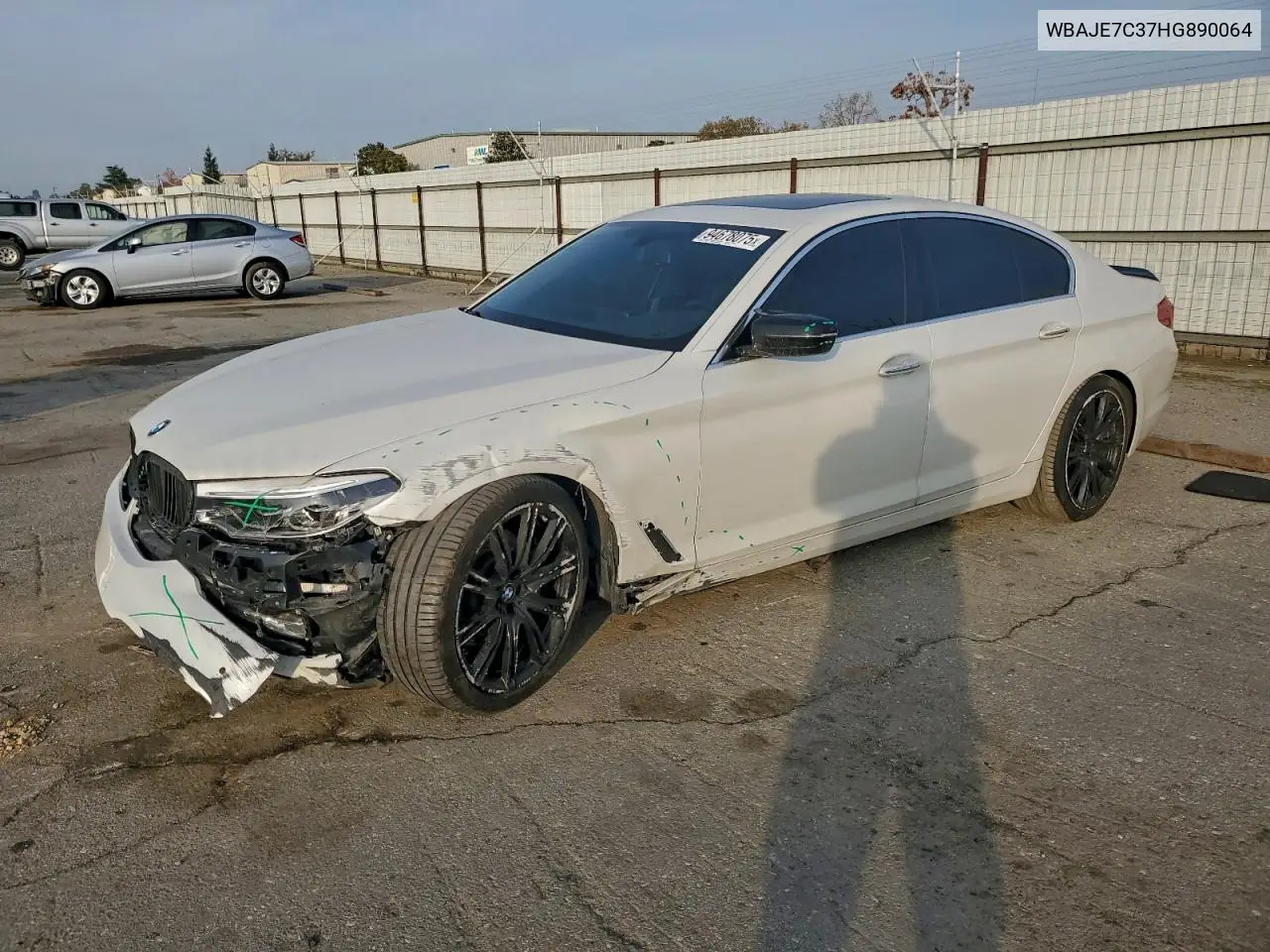 WBAJE7C37HG890064 2017 BMW 540 Xi