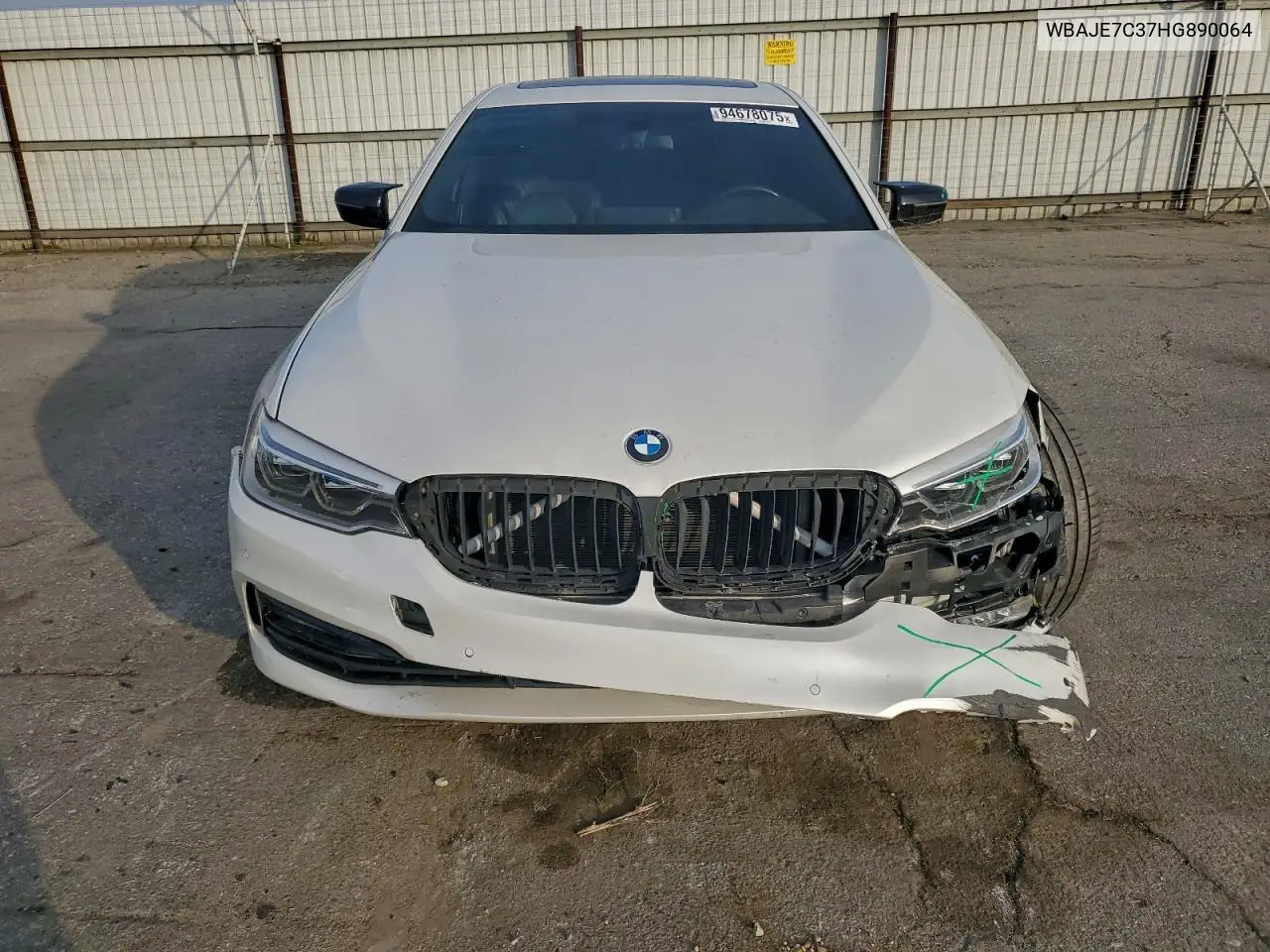 WBAJE7C37HG890064 2017 BMW 540 Xi