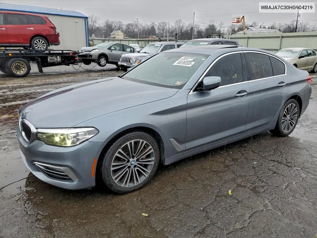 WBAJA7C30HG904219 2017 BMW 530 Xi
