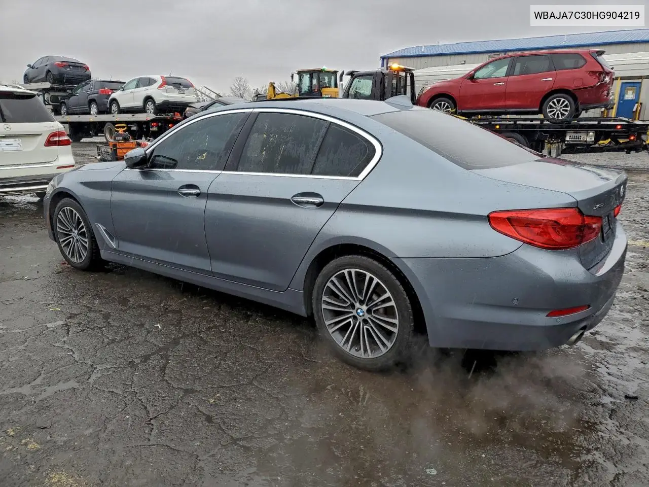 WBAJA7C30HG904219 2017 BMW 530 Xi