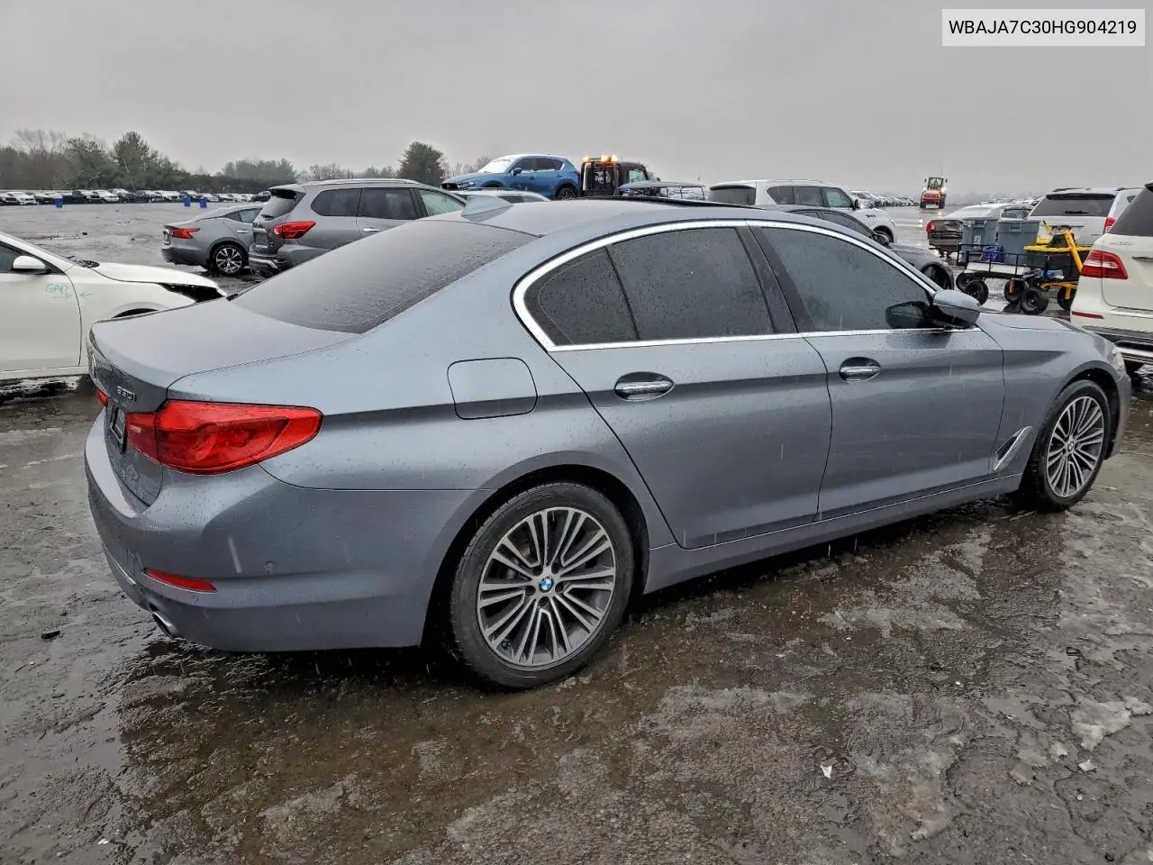 WBAJA7C30HG904219 2017 BMW 530 Xi