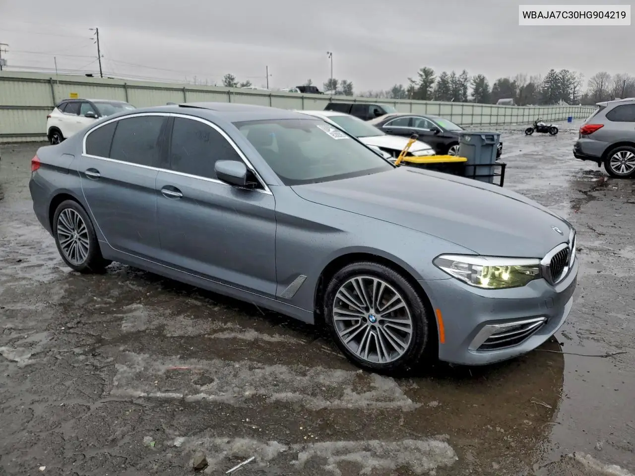 WBAJA7C30HG904219 2017 BMW 530 Xi
