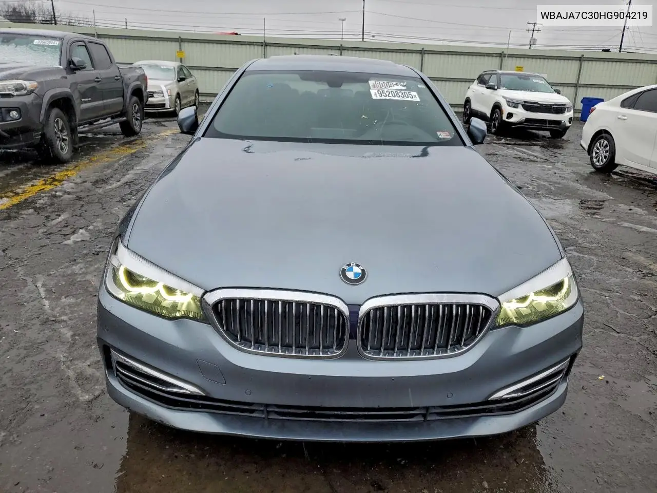 WBAJA7C30HG904219 2017 BMW 530 Xi