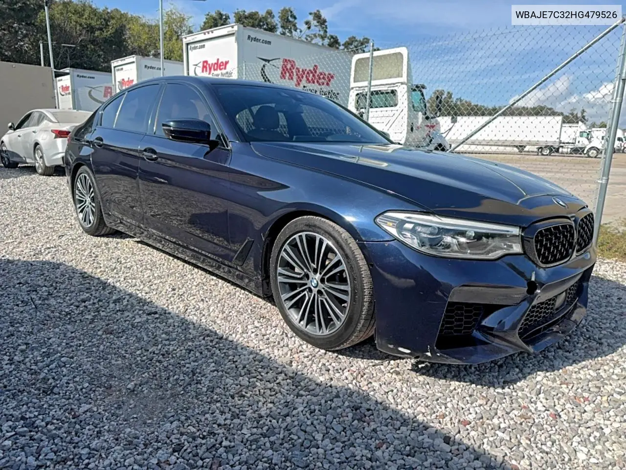 WBAJE7C32HG479526 2017 BMW 540 Xi