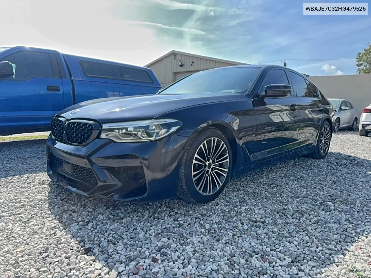 WBAJE7C32HG479526 2017 BMW 540 Xi