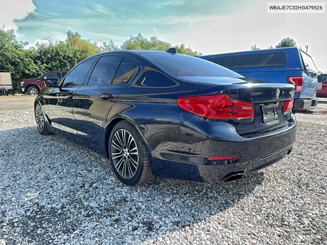 WBAJE7C32HG479526 2017 BMW 540 Xi