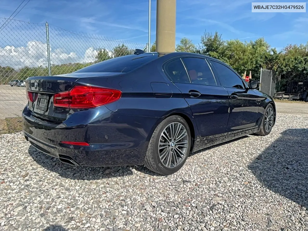 WBAJE7C32HG479526 2017 BMW 540 Xi