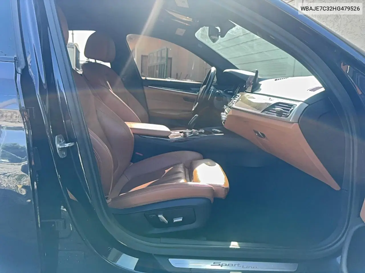 WBAJE7C32HG479526 2017 BMW 540 Xi