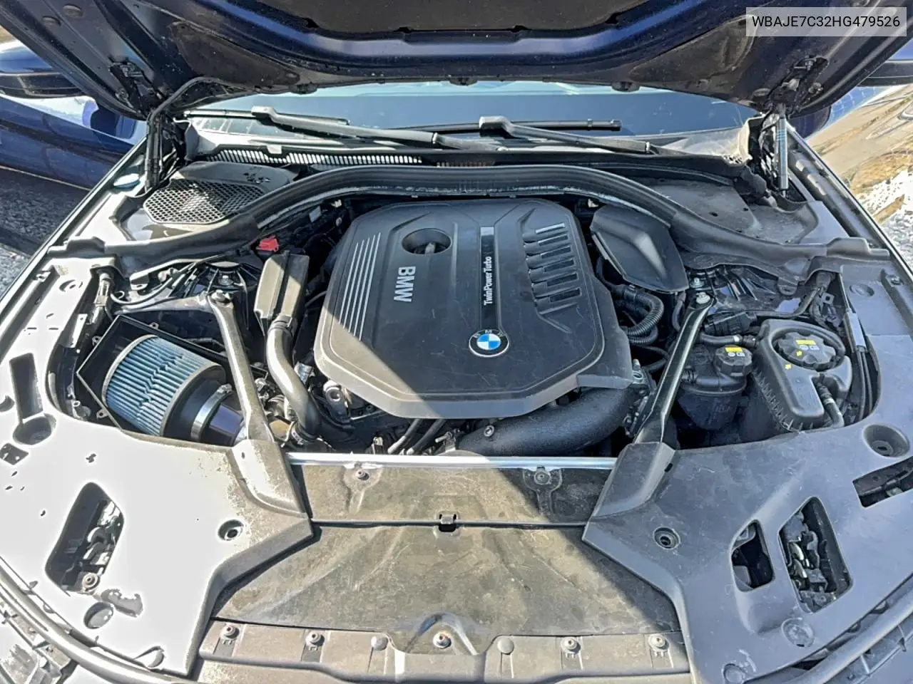 WBAJE7C32HG479526 2017 BMW 540 Xi