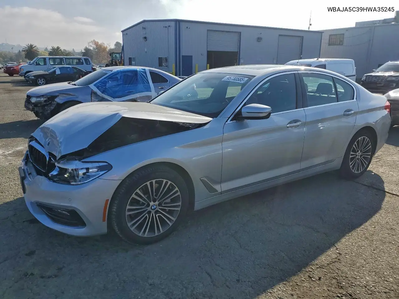 WBAJA5C39HWA35245 2017 BMW 530 I