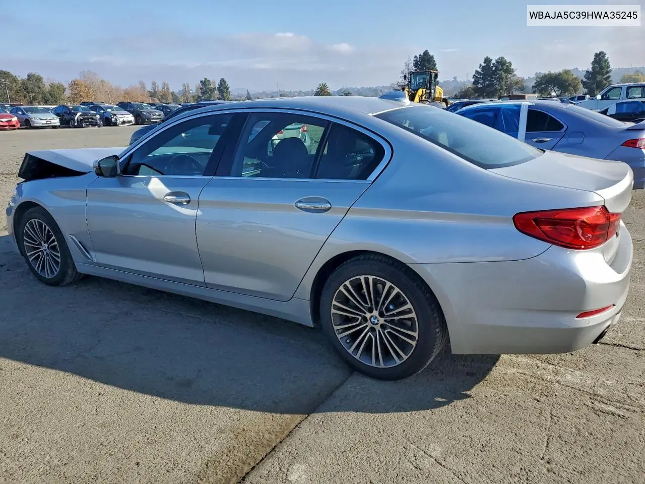WBAJA5C39HWA35245 2017 BMW 530 I