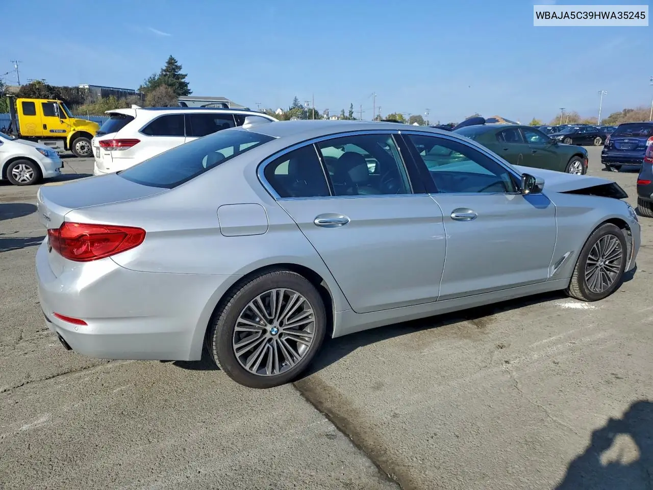WBAJA5C39HWA35245 2017 BMW 530 I