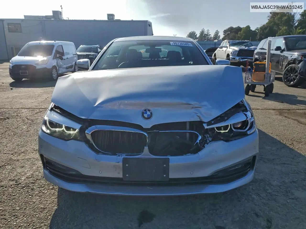 WBAJA5C39HWA35245 2017 BMW 530 I