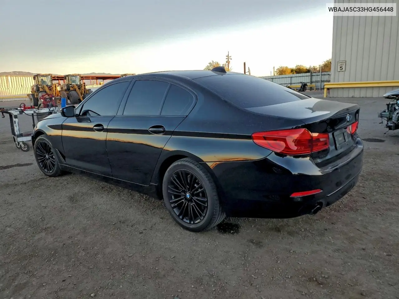 WBAJA5C33HG456448 2017 BMW 530 I