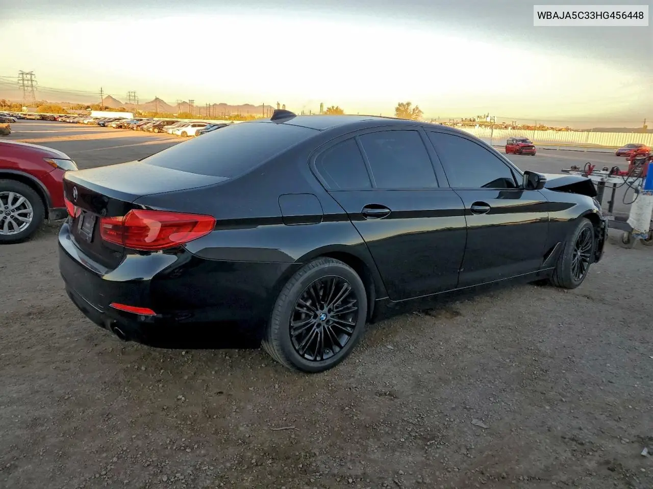 WBAJA5C33HG456448 2017 BMW 530 I