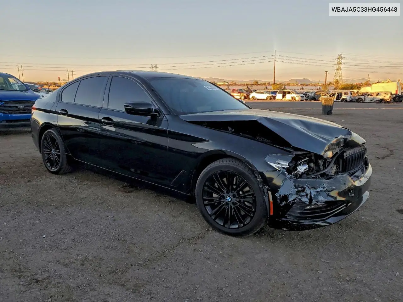 WBAJA5C33HG456448 2017 BMW 530 I